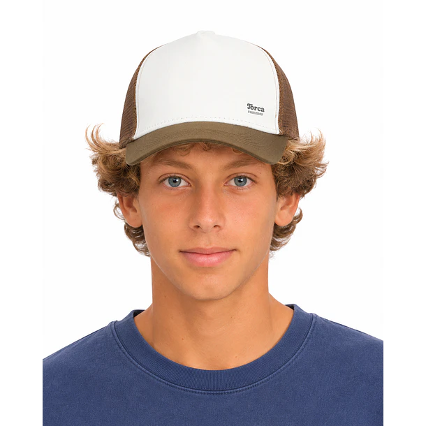Jockey café-blanco