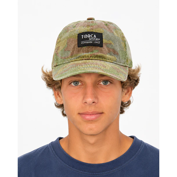 Jockey algodón camuflado