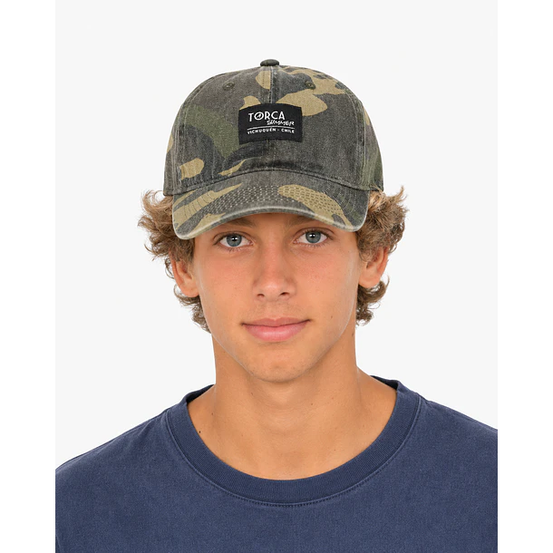 Jockey algodón camuflado