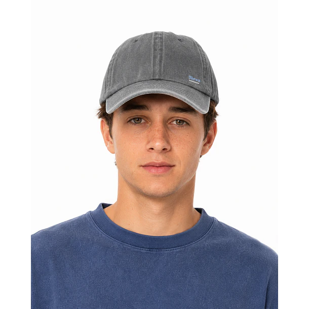 Jockey algodón Gris
