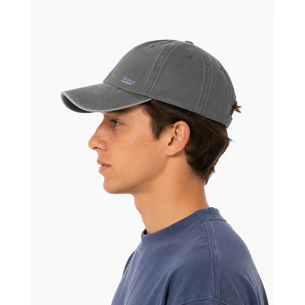 Jockey algodón Gris