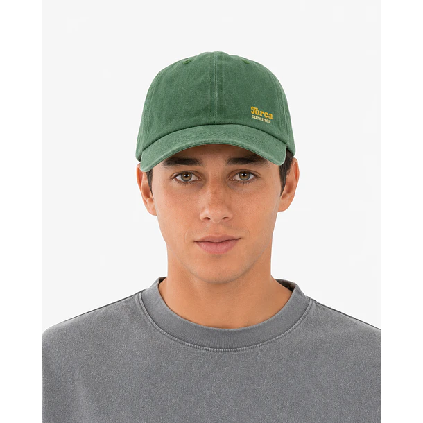 Jockey algodón Verde a