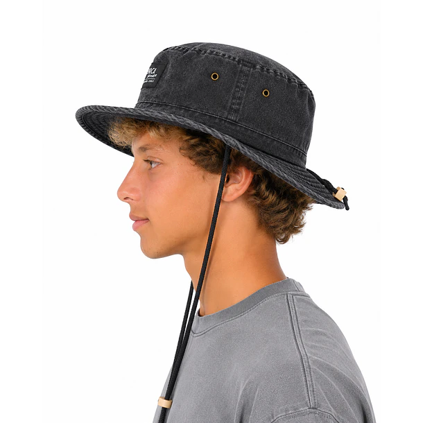 Bucket hat Carbón 3