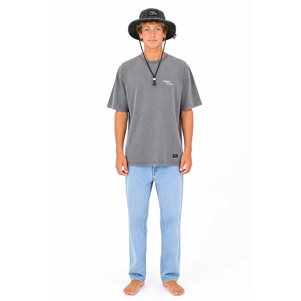 Bucket hat Carbón