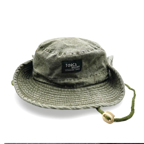 Bucket hat azul 4