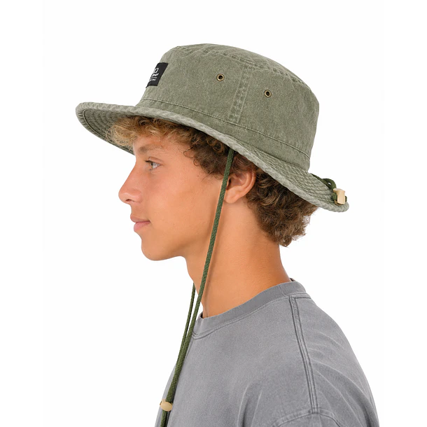 Bucket hat azul 2