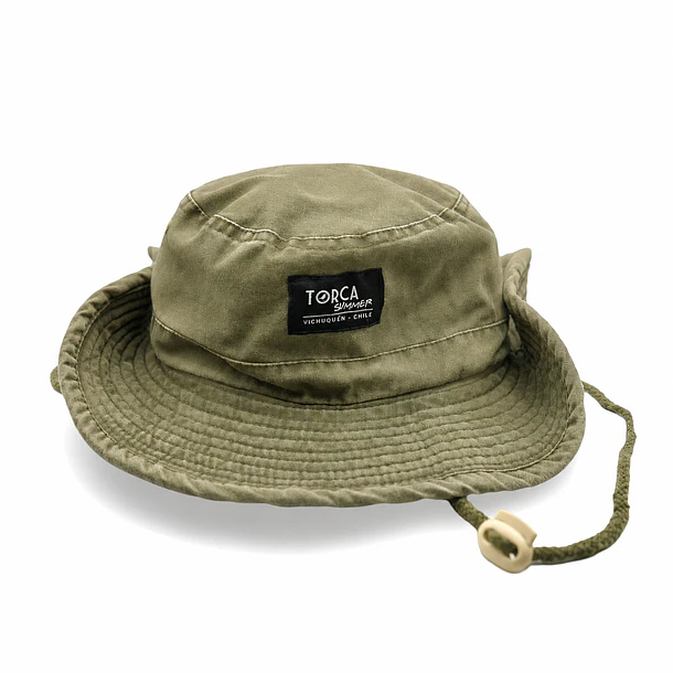 Bucket hat Beige tostado 4