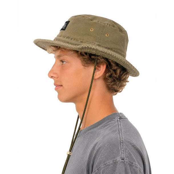 Bucket hat Beige tostado 3
