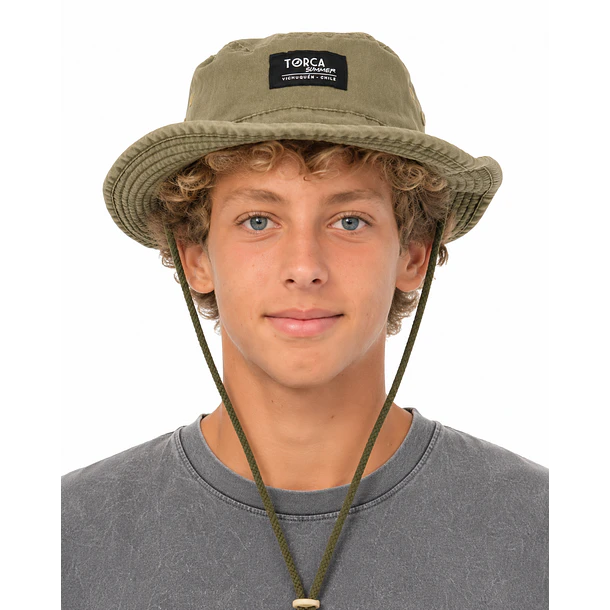 Bucket hat Beige tostado 1