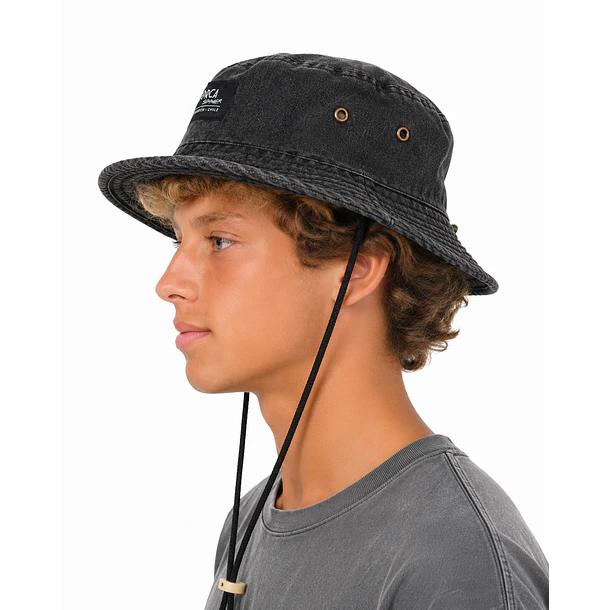 Bucket hat Carbón