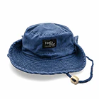 Bucket hat azul 4