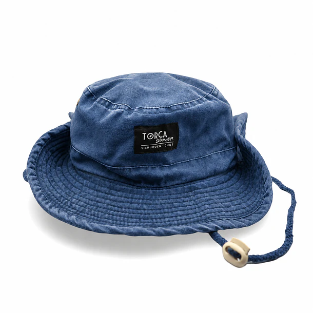 Bucket hat azul 4