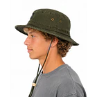 Bucket hat verde  3