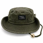 Bucket hat verde  4