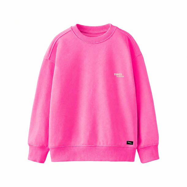 Poleron Polo fucsia