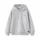 Poleron Canguro Gris Melange 1