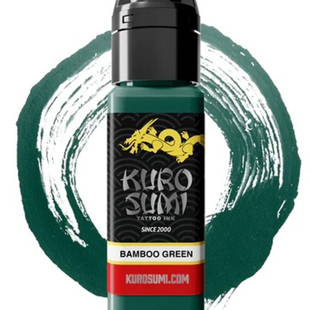 KURO SUMI BAMBOO GREEN 0.75OZ 