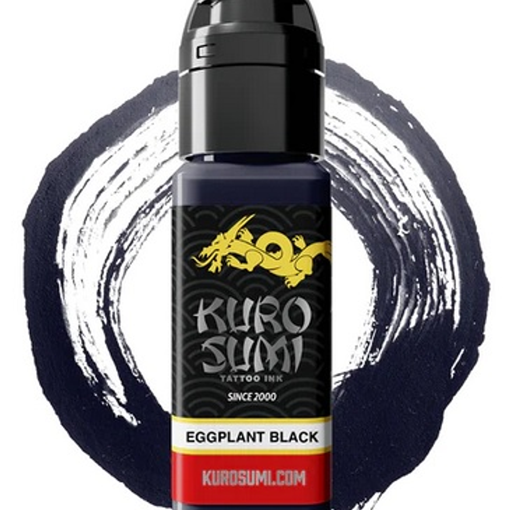 KURO SUMI EGGPLANT BLACK 0.75OZ  