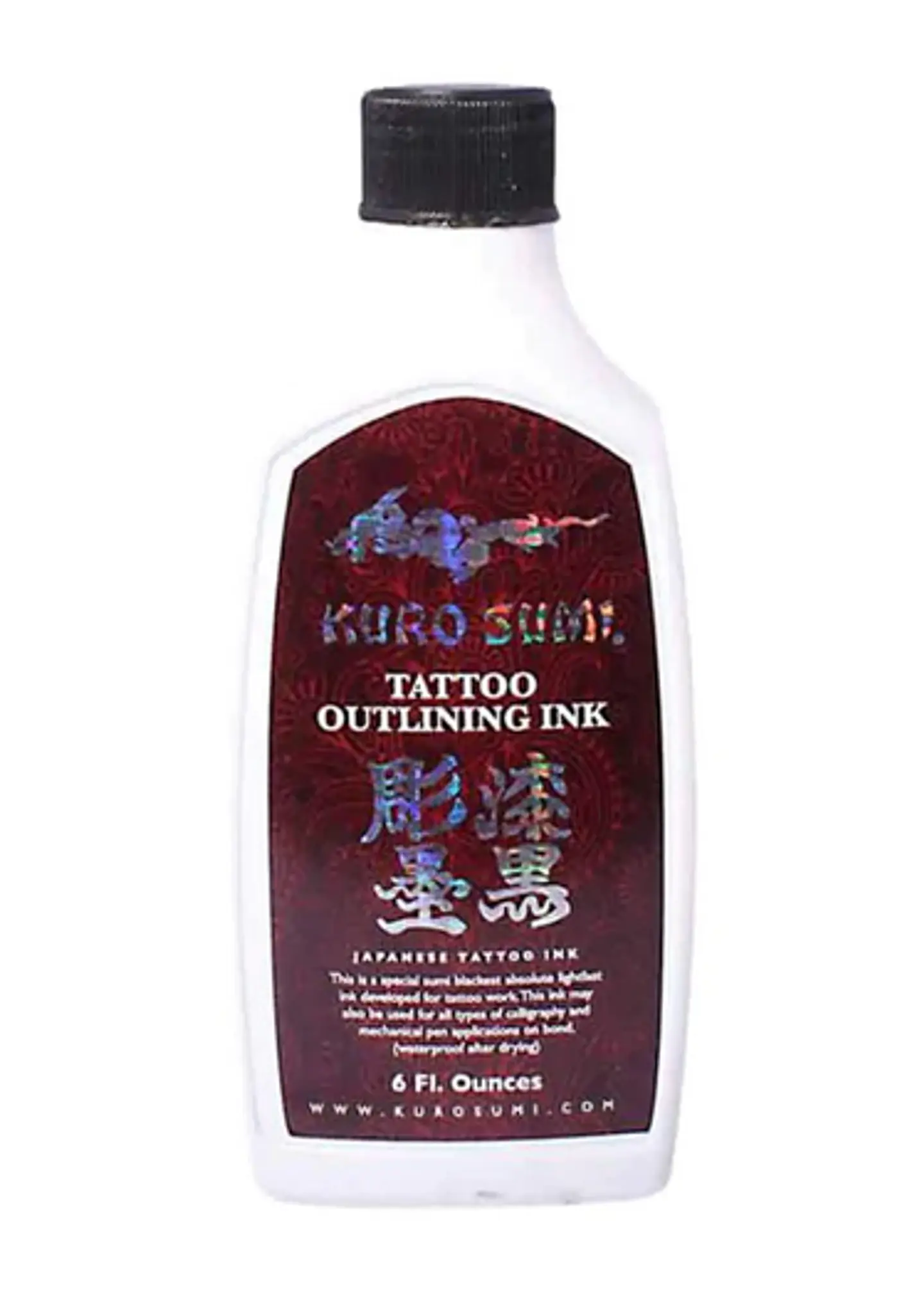 KURO SUMI OUTLINING INK 12OZ. 2