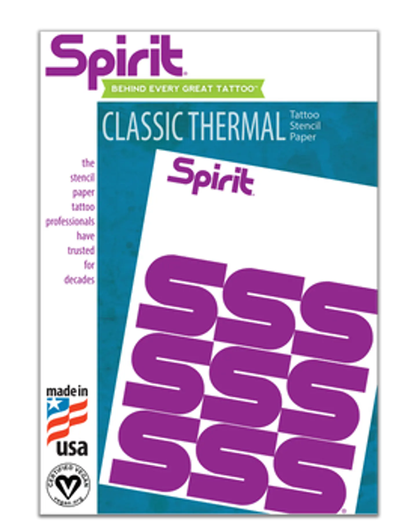CAJA SPIRIT THERMOGRAFICO 100 UNI  1