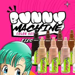 ELECTRUM INK 8 COLOR BUNNY SET 1 OZ.