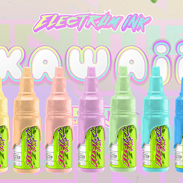 ELECTRUM INK 7 COLOR KAWAII SET 1 OZ.