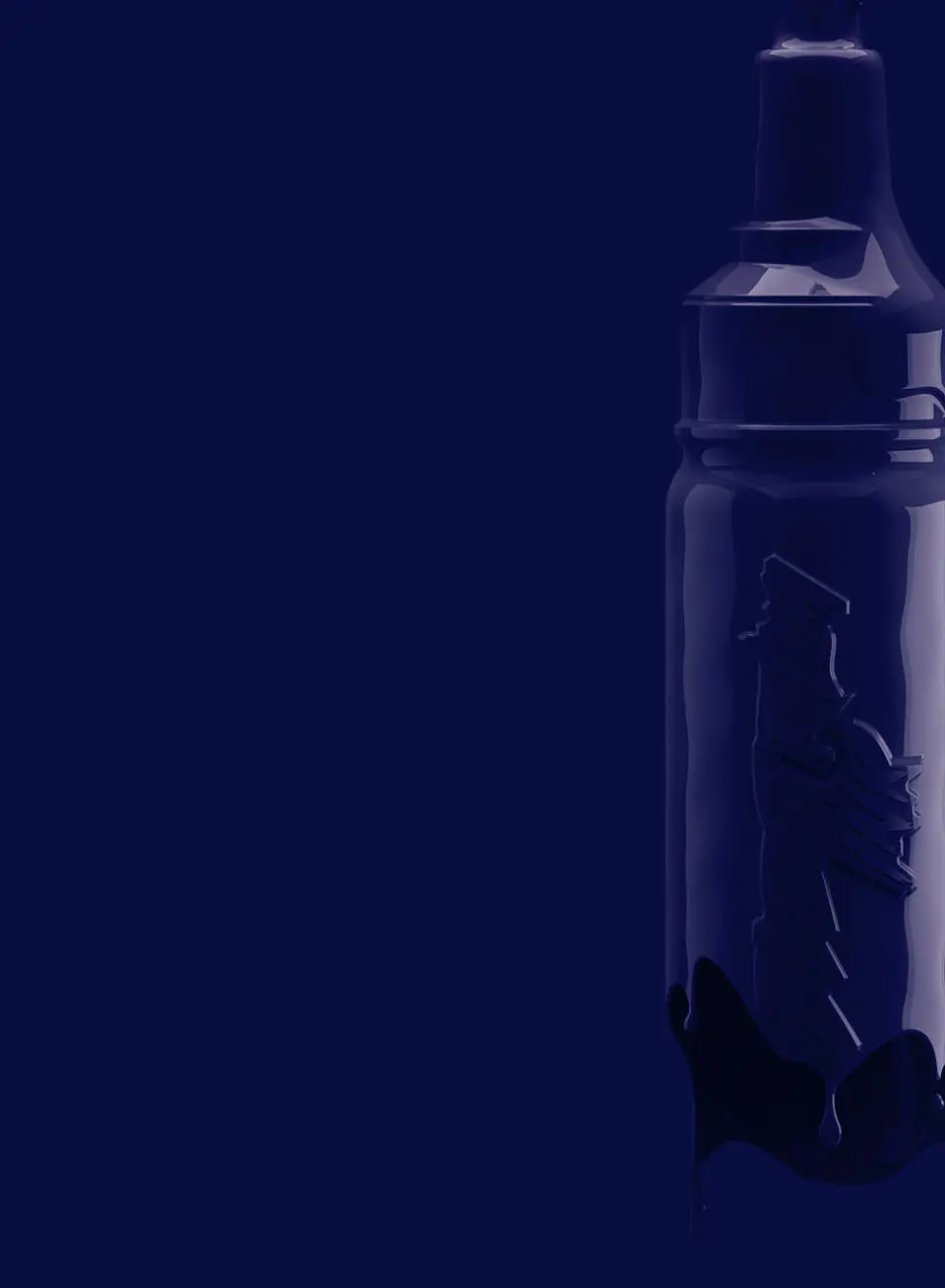  TINTA ELECTRUM INK IMPERIAL BLUE 1OZ. 1