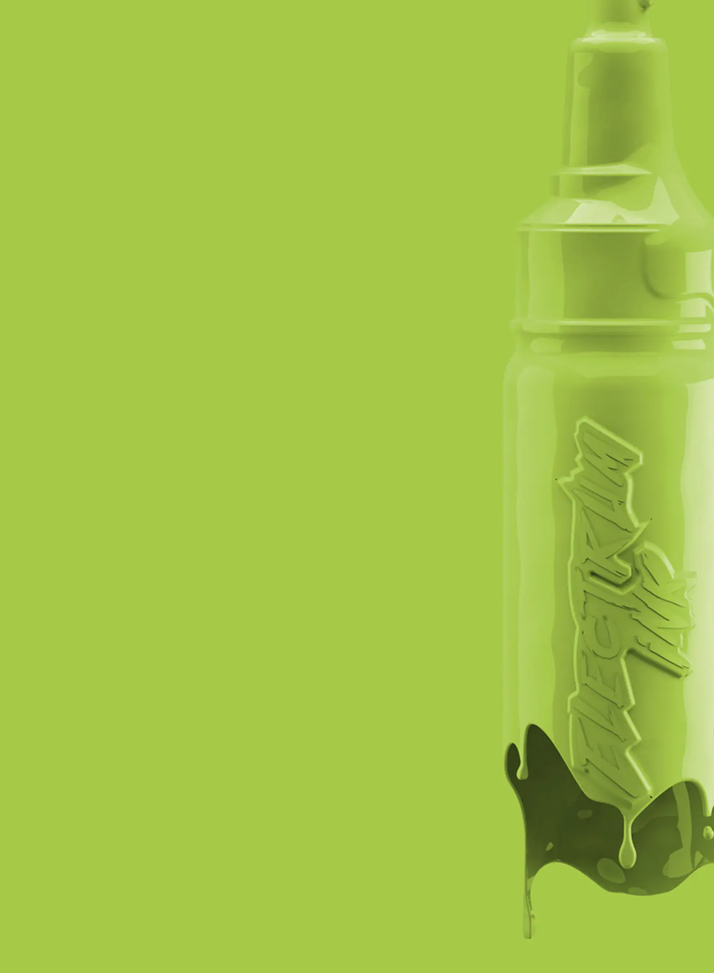 TINTA ELECTRUM INK HAZARD GREEN 1OZ 1