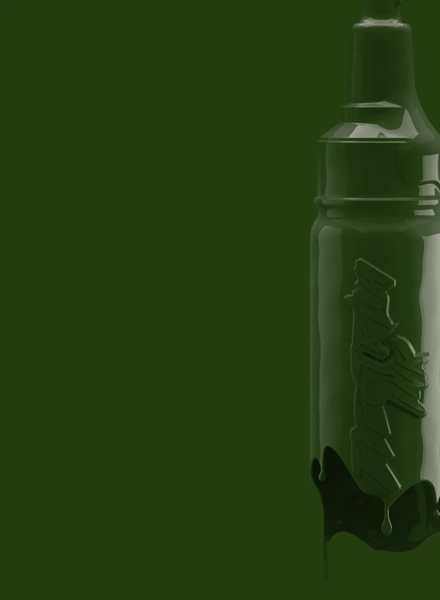 TINTA ELECTRUM INK GREEN SLUDGE 1OZ  1