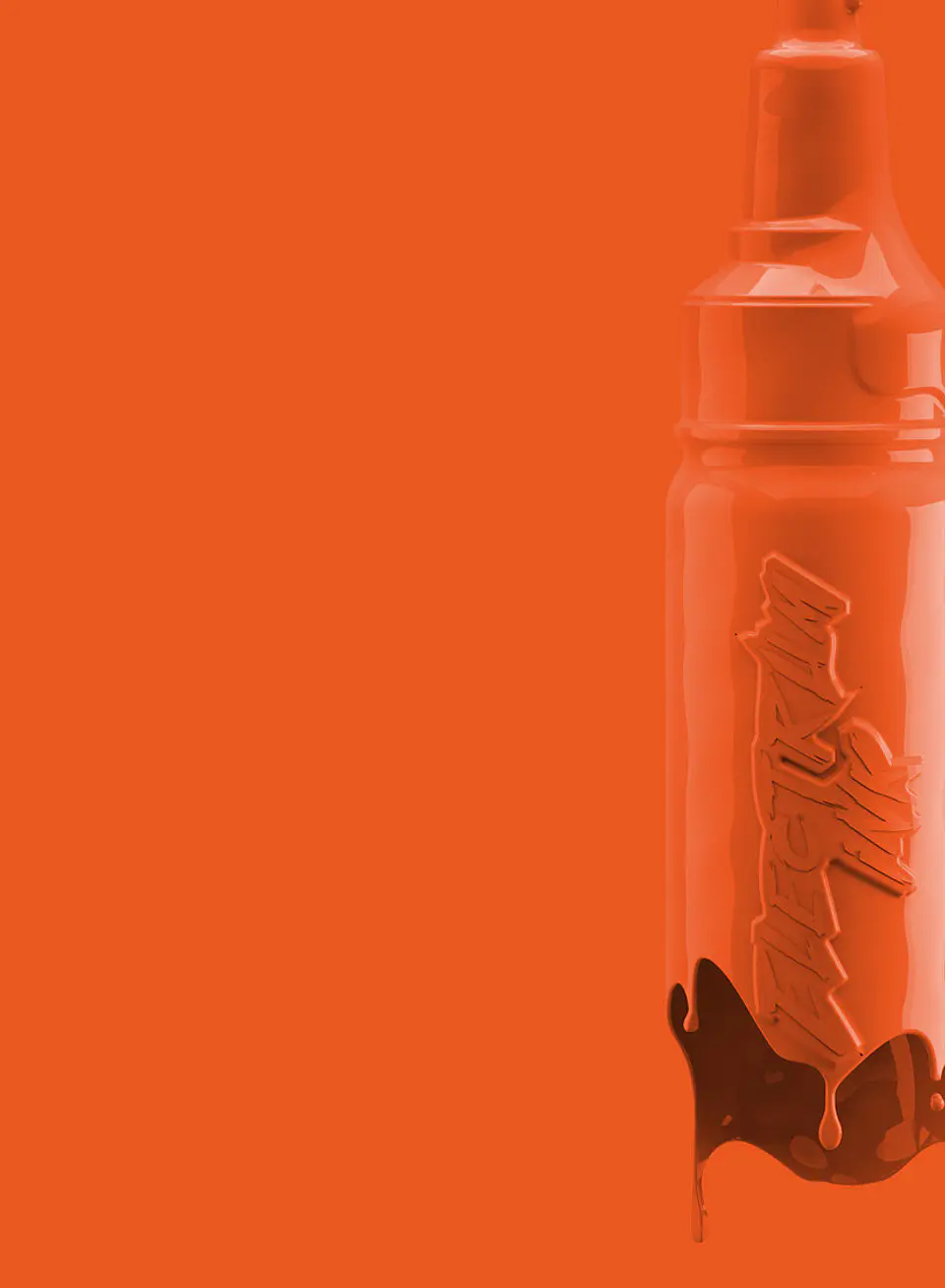  TINTA ELECTRUM INK FOX ORANGE 1OZ  1