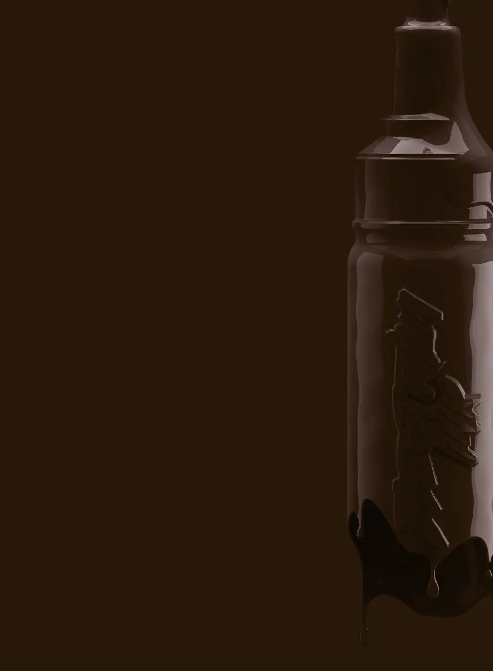  TINTA ELECTRUM INK DARK ROAST 1OZ  1