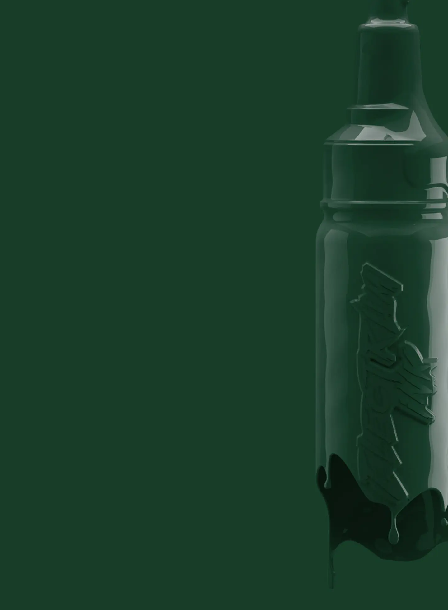  TINTA ELECTRUM INK DARK LEAF 1OZ  1