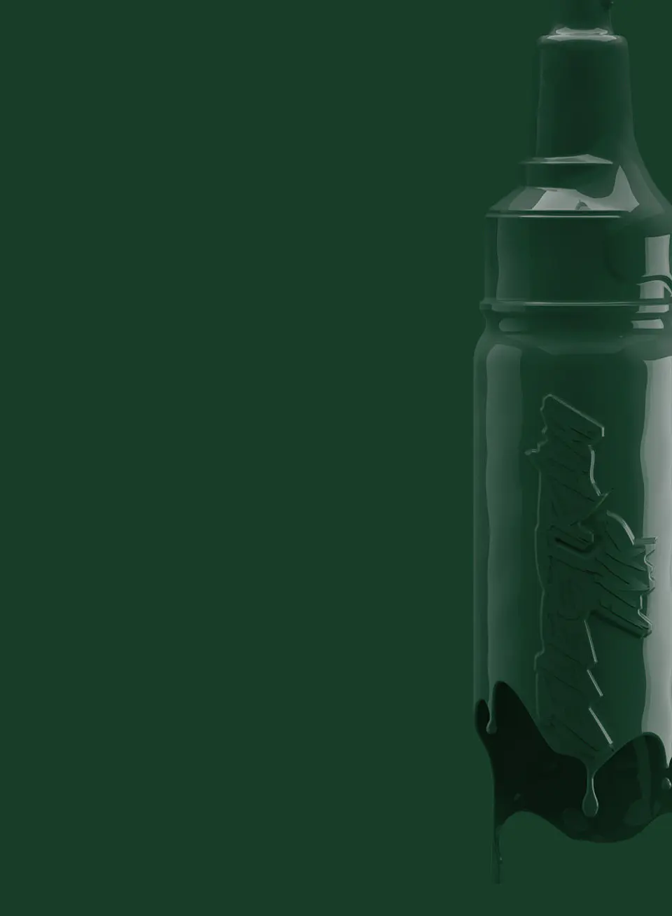  TINTA ELECTRUM INK DARK LEAF 1OZ  1