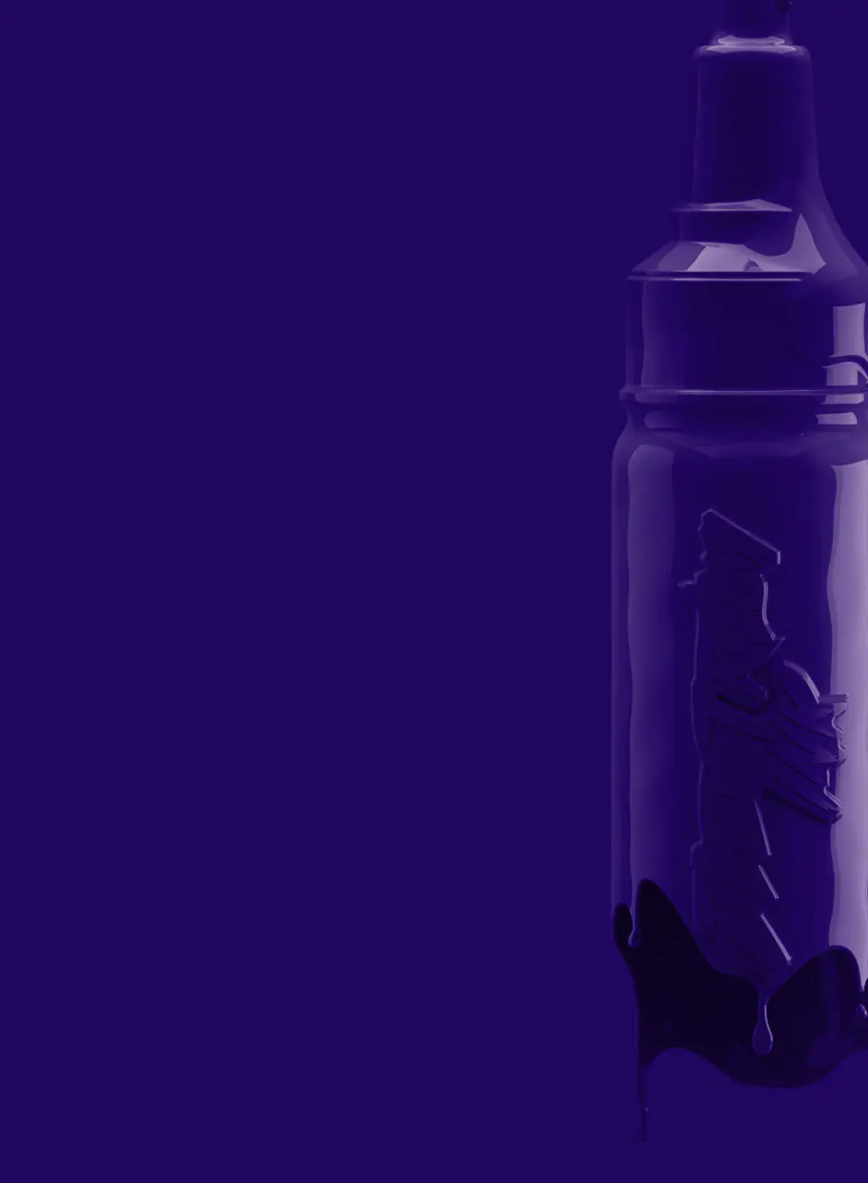 TINTA ELECTRUM INK PURPLE URKLE 1 OZ 1