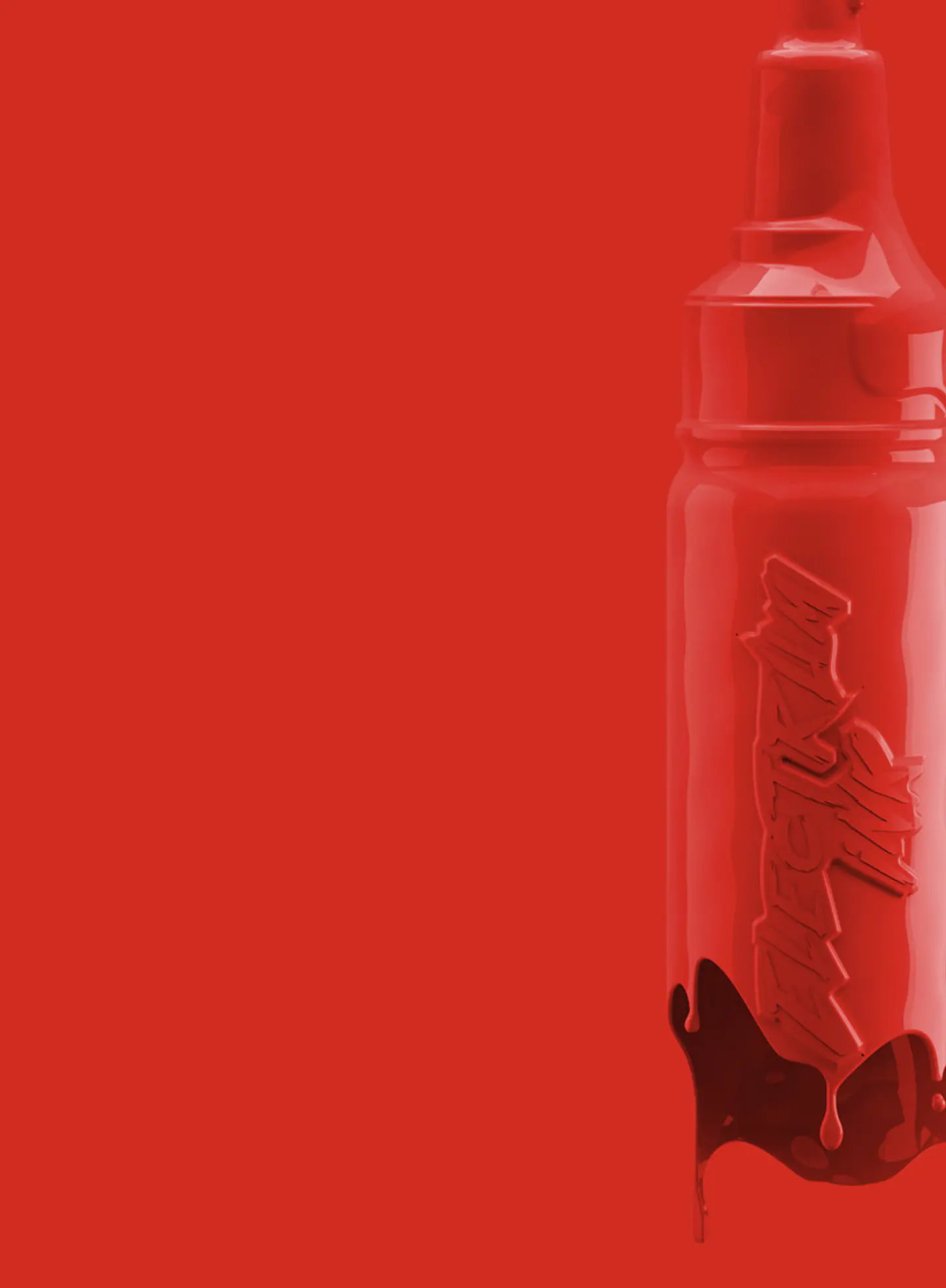 TINTA ELECTRUM INK RAGE RED 1 OZ 1