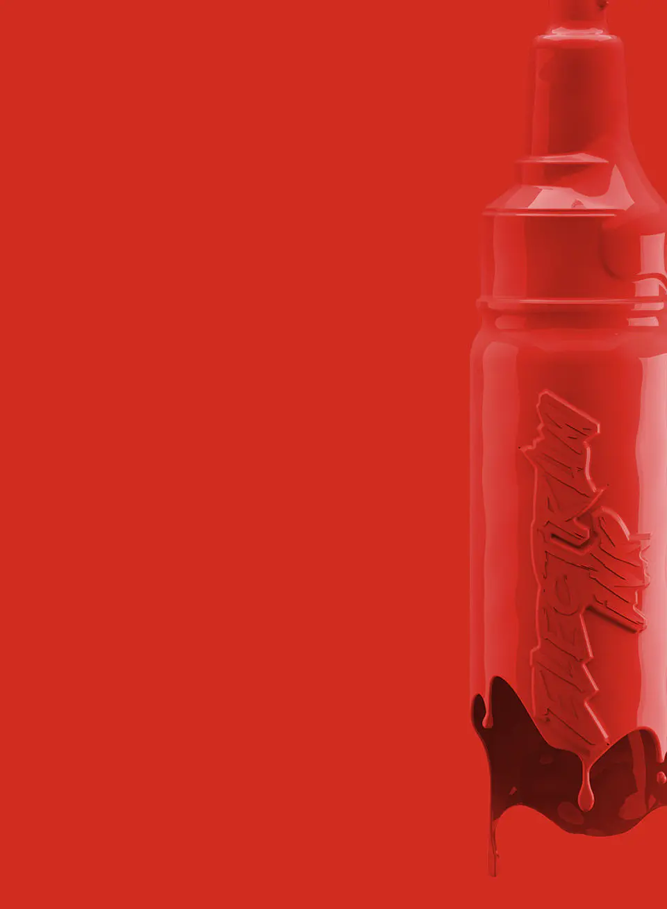 TINTA ELECTRUM INK RAGE RED 1 OZ 1