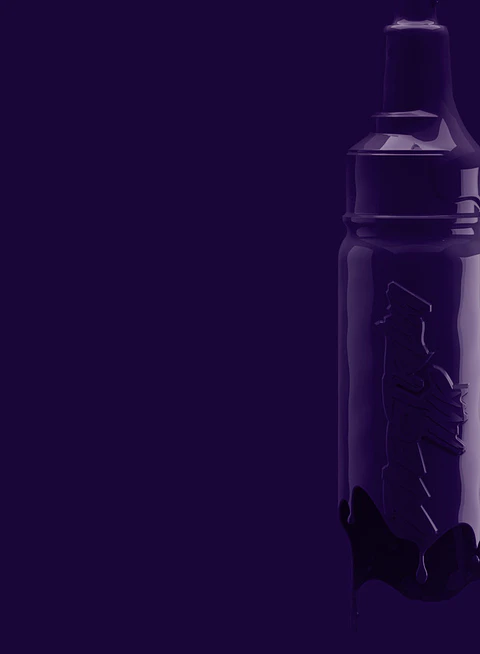 TINTA ELECTRUM INK MIDNIGHT PURPLE 1 OZ