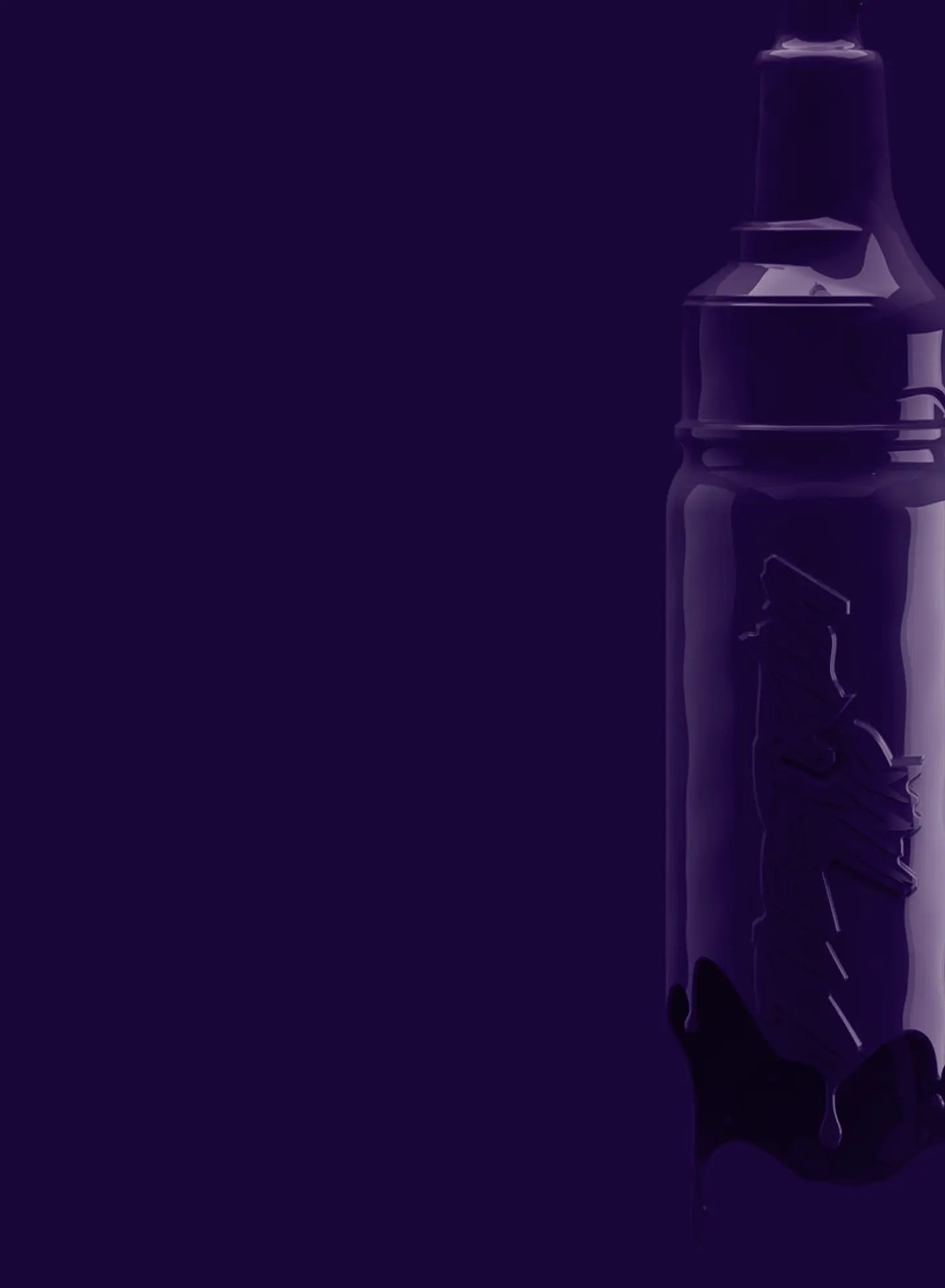 TINTA ELECTRUM INK MIDNIGHT PURPLE 1 OZ 1