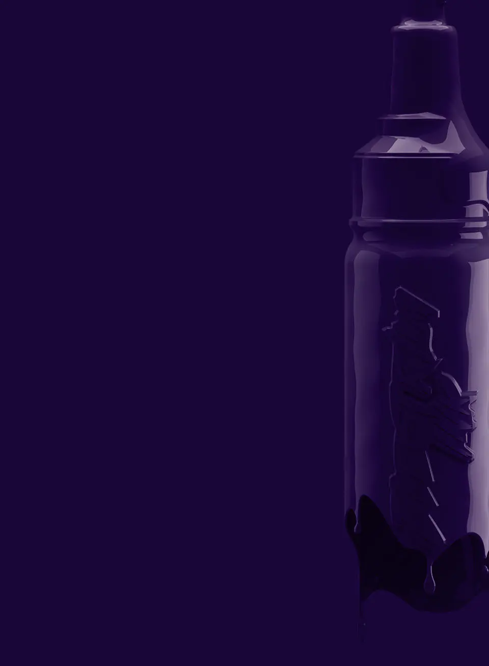 TINTA ELECTRUM INK MIDNIGHT PURPLE 1 OZ 1