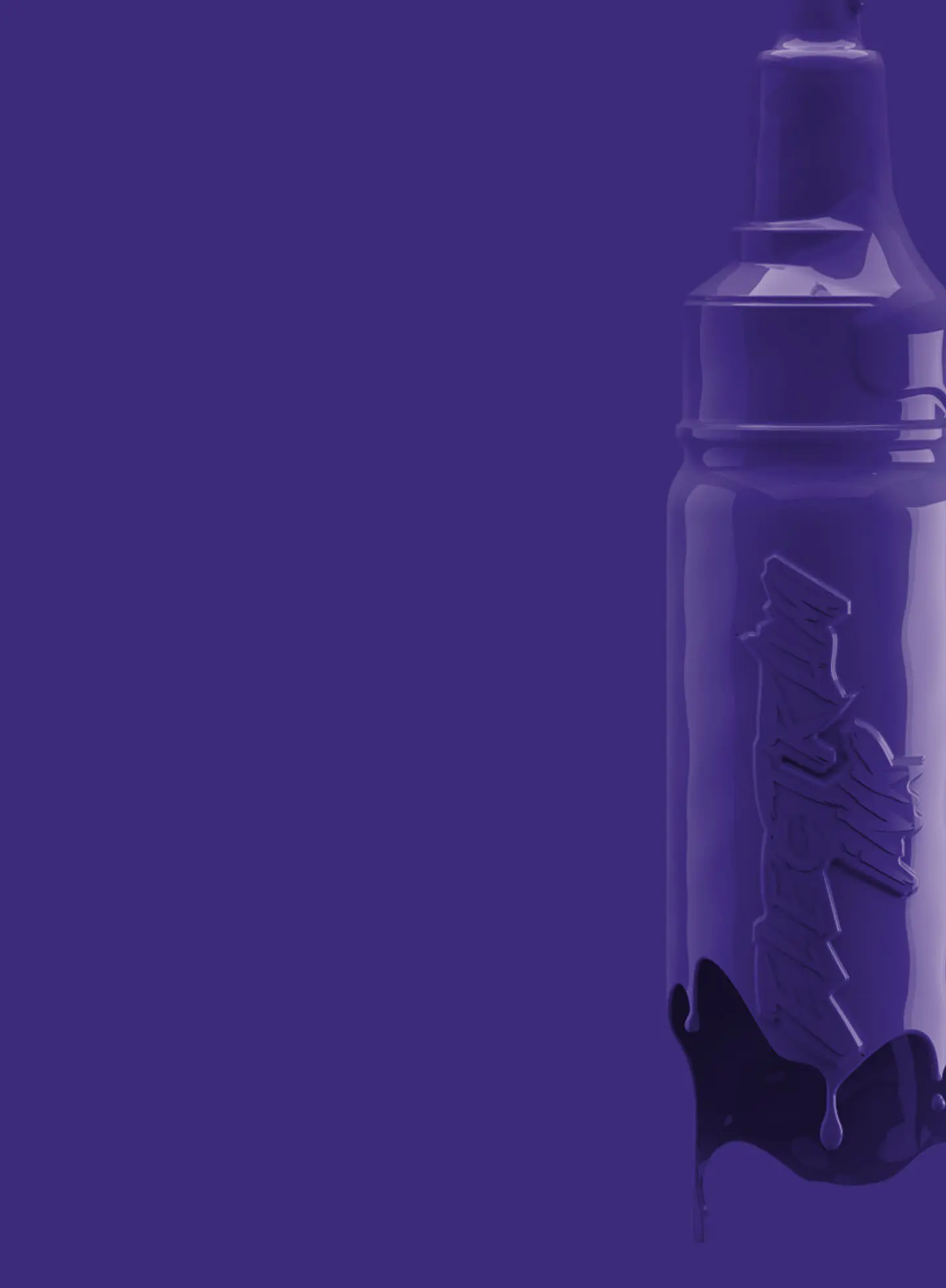 TINTA ELECTRUM INK SPACE PURPLE 1 OZ 1