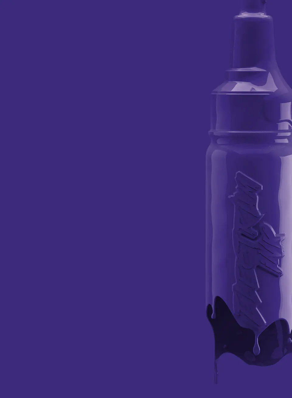 TINTA ELECTRUM INK SPACE PURPLE 1 OZ 1