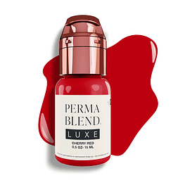 PIGMENTO PERMA BLEND LUXE 15ML CHERRY RED