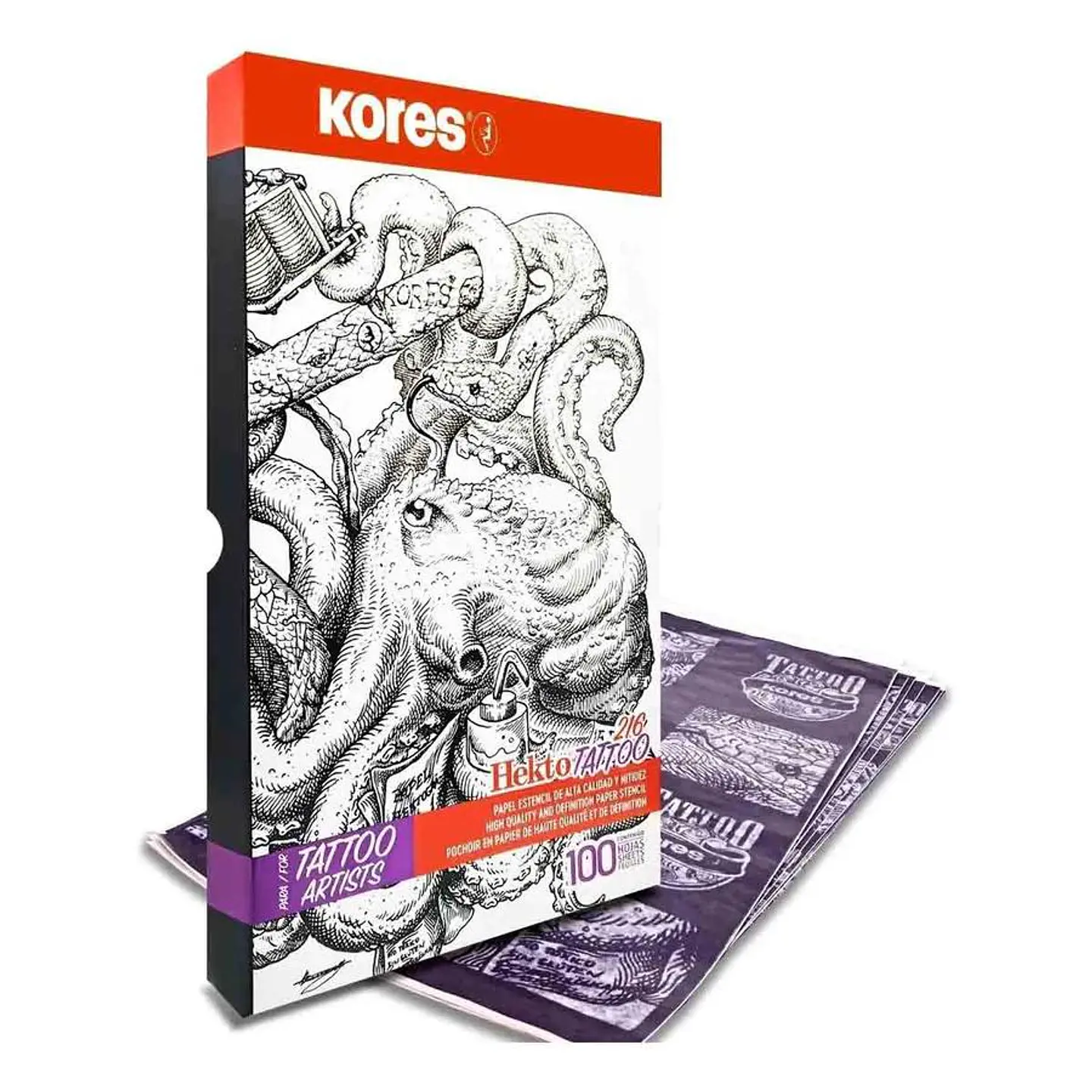 PAPEL KORES HECTOGRAFICO UNIDAD 1
