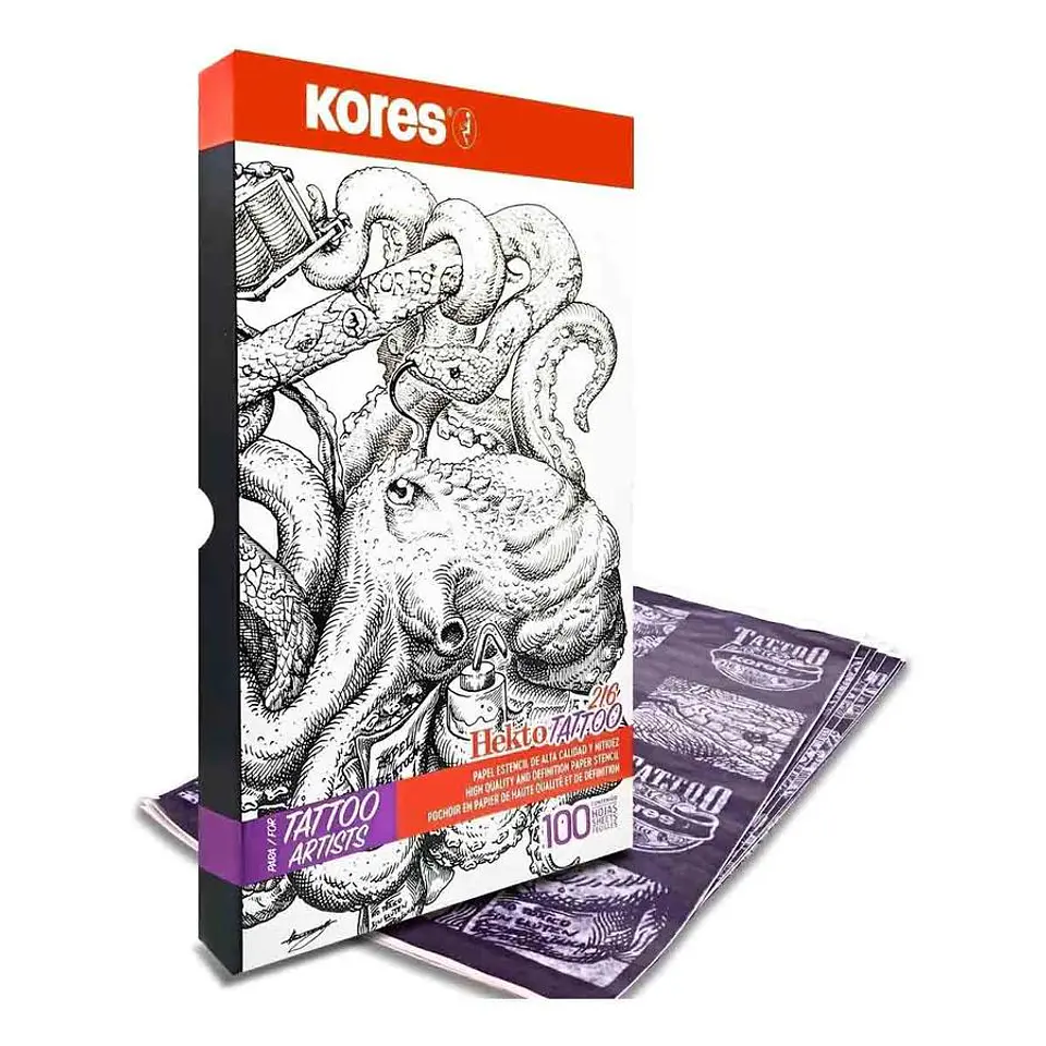 PAPEL KORES HECTOGRAFICO UNIDAD 1