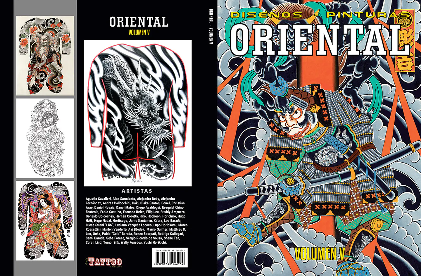 LIBRO ORIENTAL (VOLUMEN 5) - DISEÑOS Y PINTURAS 2