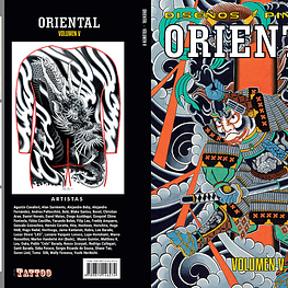 LIBRO ORIENTAL (VOLUMEN 5) - DISEÑOS Y PINTURAS