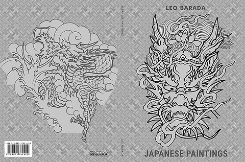 LIBRO LEO BARADA - JAPANESE PAINTINGS