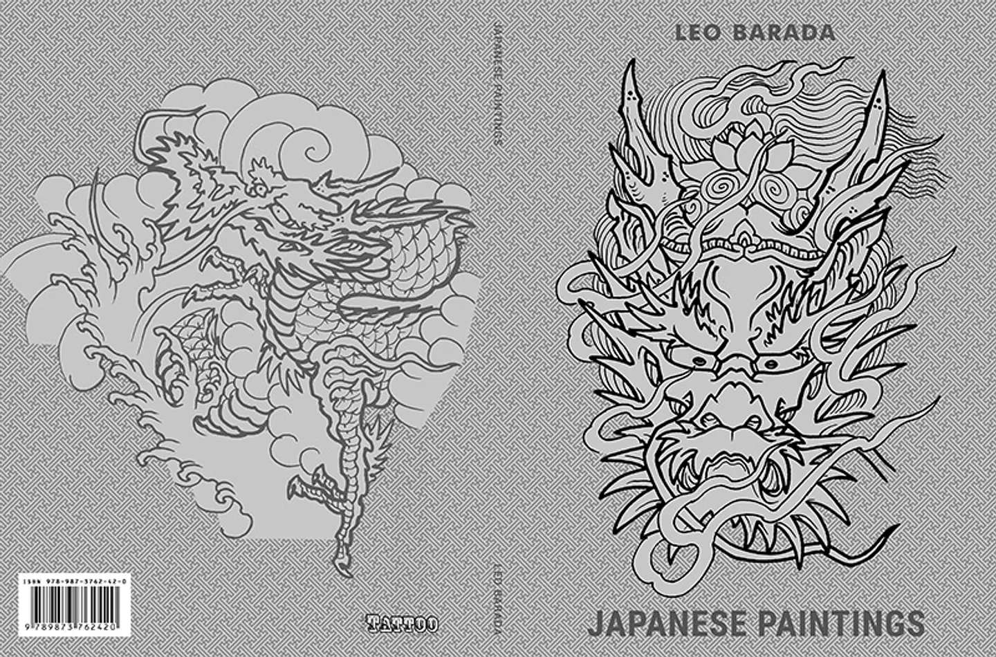 LIBRO LEO BARADA - JAPANESE PAINTINGS 1