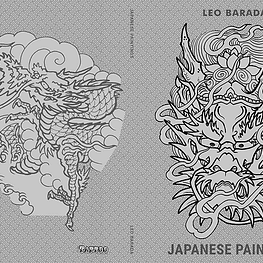 LIBRO LEO BARADA - JAPANESE PAINTINGS
