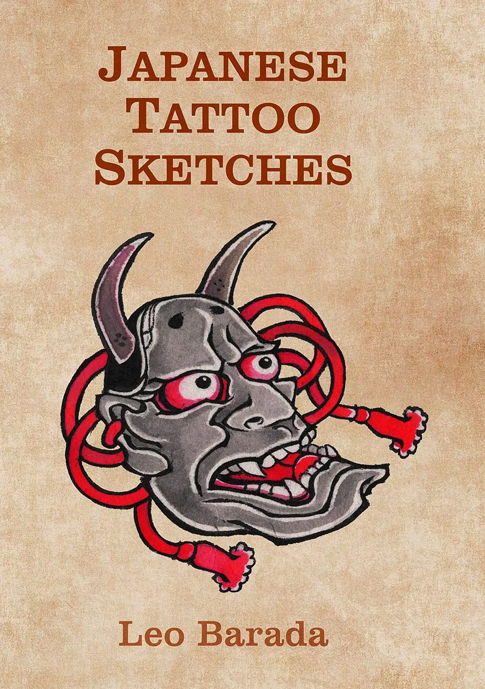 LIBRO JAPANESE TATTOO SKETCHES (LEO BARADA) - SKETCHES 1